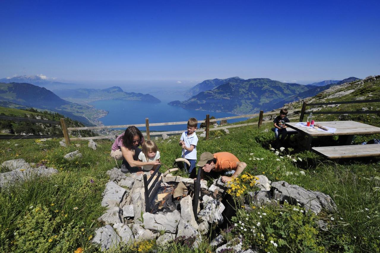 Ferienwohnung Ob Vierwaldsaettersee Isenthal Extérieur photo