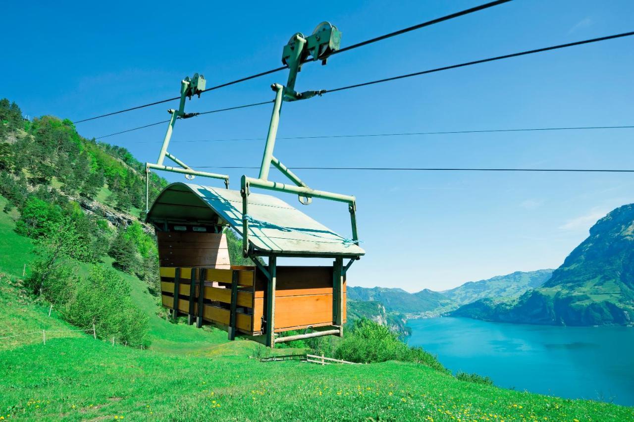 Ferienwohnung Ob Vierwaldsaettersee Isenthal Extérieur photo