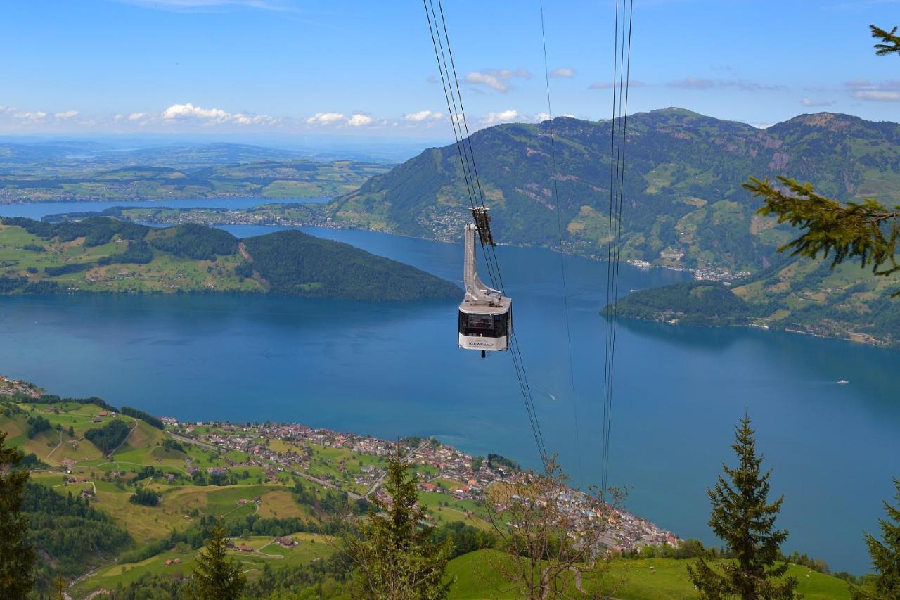 Ferienwohnung Ob Vierwaldsaettersee Isenthal Extérieur photo