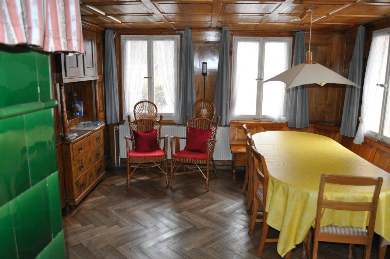Ferienwohnung Ob Vierwaldsaettersee Isenthal Extérieur photo