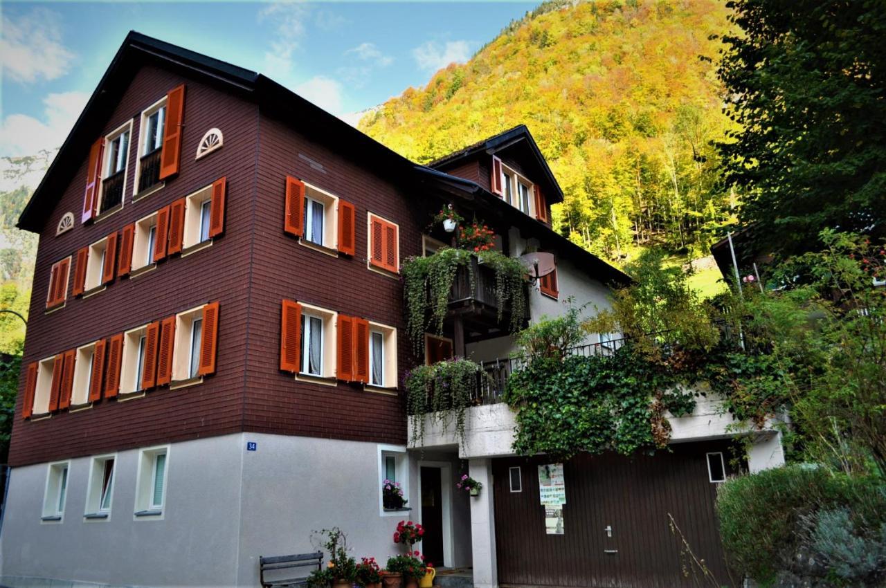 Ferienwohnung Ob Vierwaldsaettersee Isenthal Extérieur photo