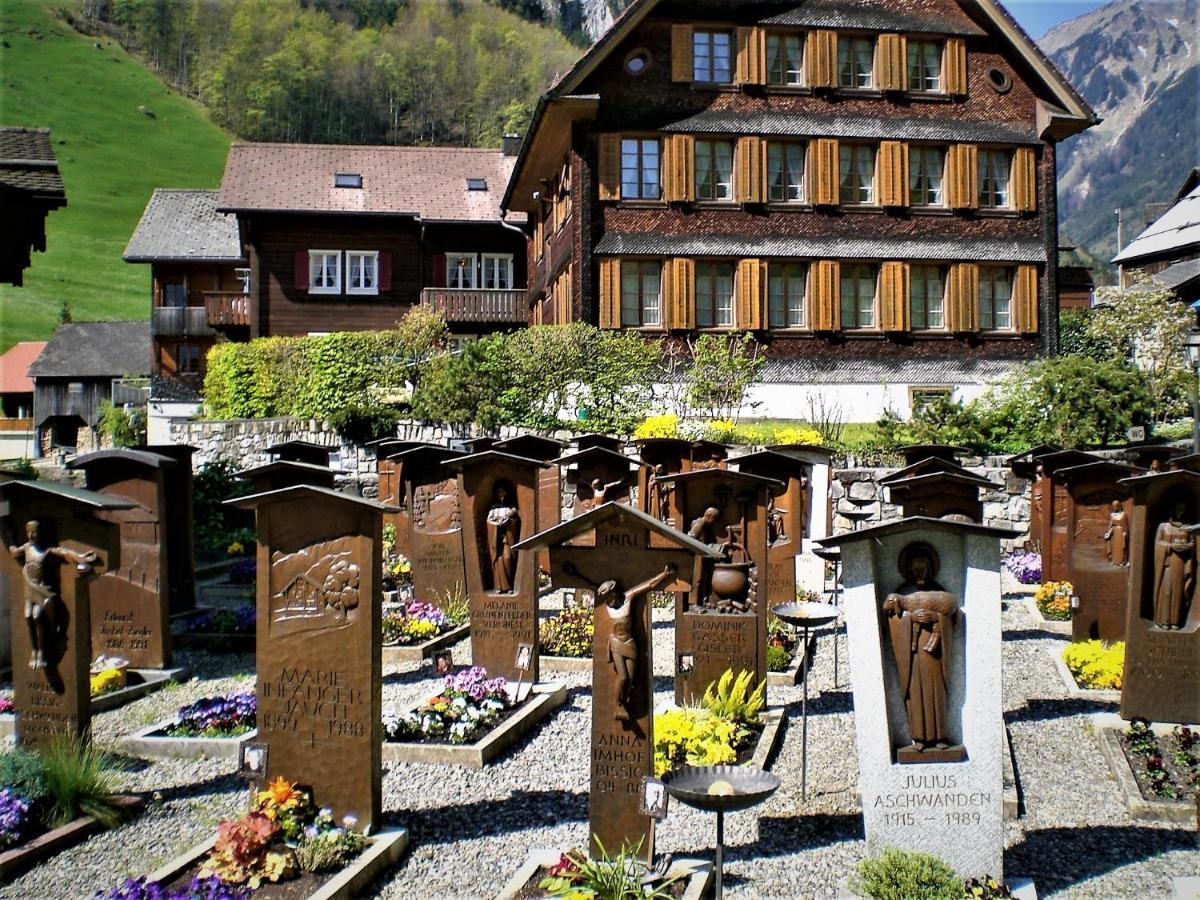 Ferienwohnung Ob Vierwaldsaettersee Isenthal Extérieur photo