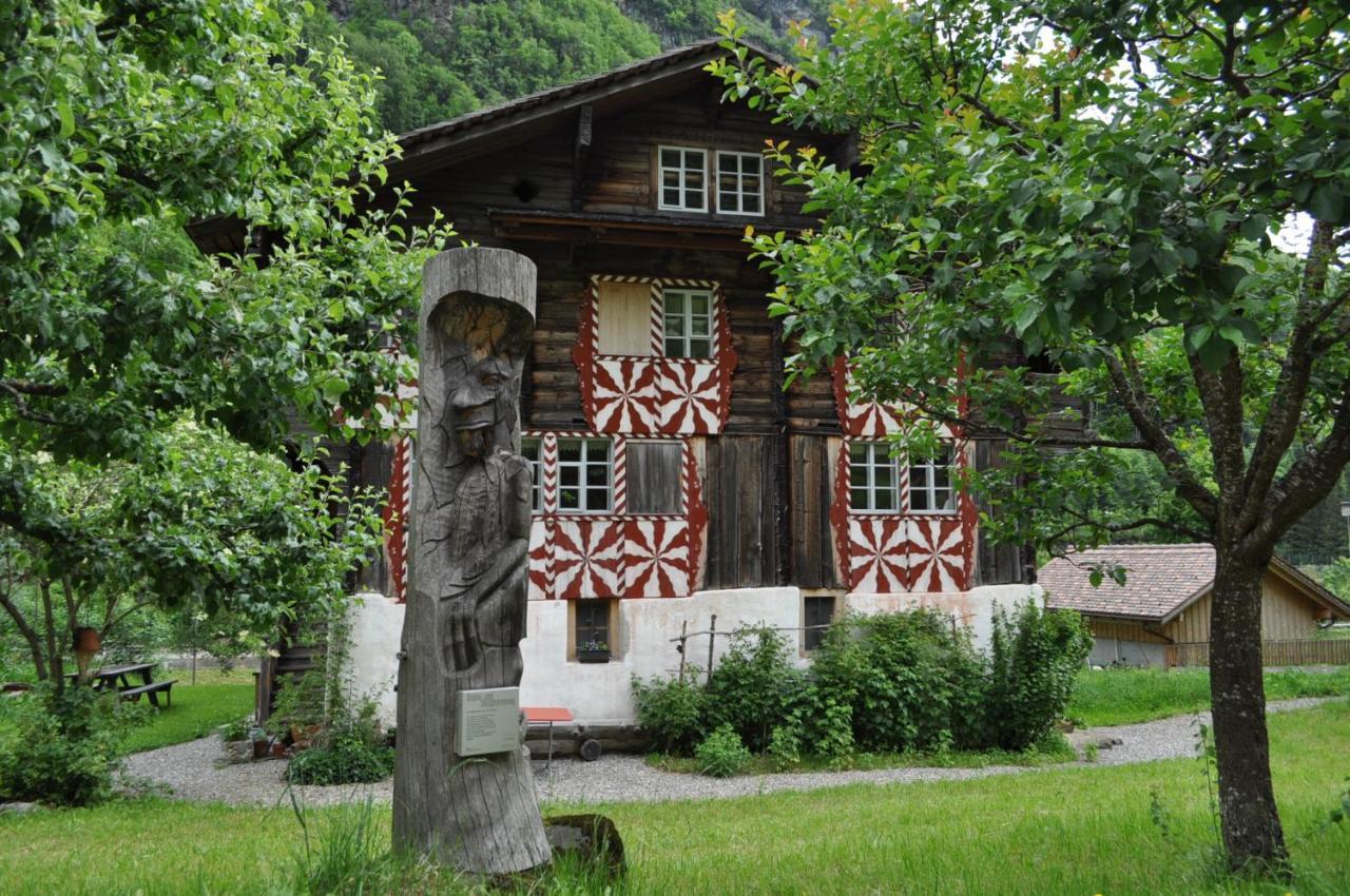 Ferienwohnung Ob Vierwaldsaettersee Isenthal Extérieur photo