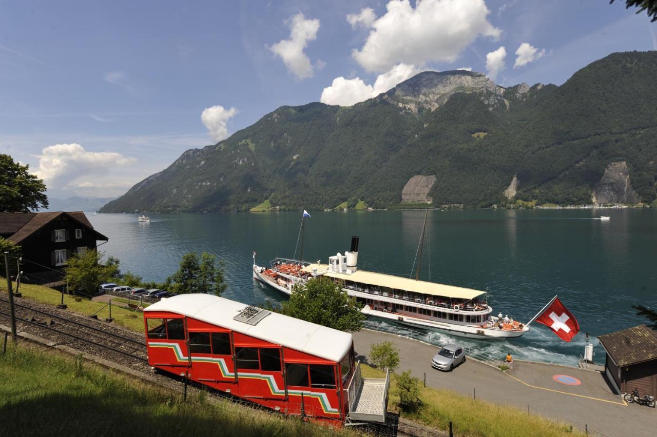 Ferienwohnung Ob Vierwaldsaettersee Isenthal Extérieur photo