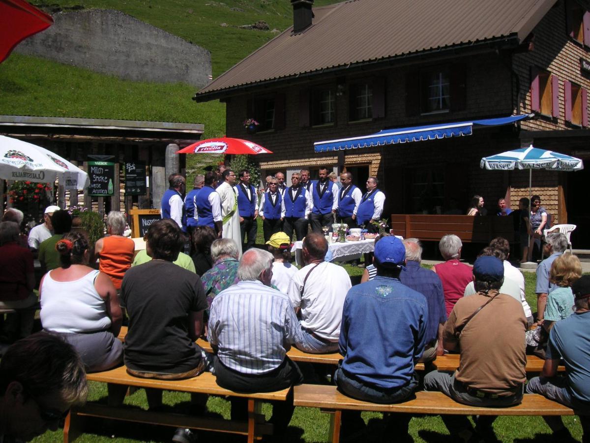 Ferienwohnung Ob Vierwaldsaettersee Isenthal Extérieur photo