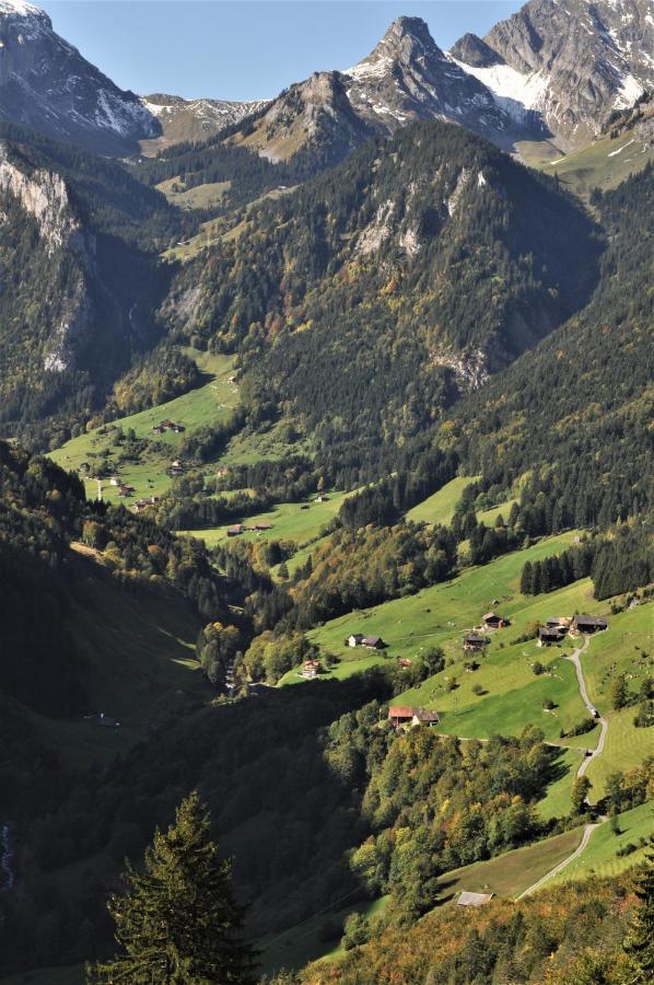 Ferienwohnung Ob Vierwaldsaettersee Isenthal Extérieur photo
