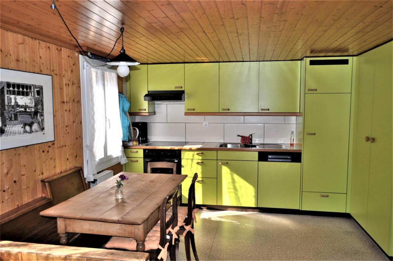 Ferienwohnung Ob Vierwaldsaettersee Isenthal Extérieur photo