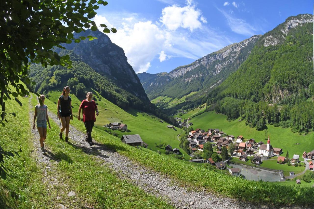 Ferienwohnung Ob Vierwaldsaettersee Isenthal Extérieur photo